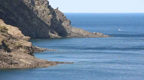 Mediterranean sea 스톡 동영상 11976365