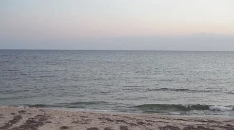 Mediterranean sea Stock Footage 48992930