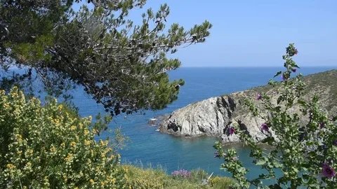 Mediterranean Sea Stock Footage 75192135