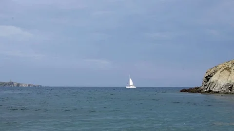 Mediterranean Sea Stock Footage 75265154