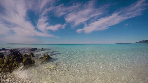 Mediterranean sea Stock Footage 82197513