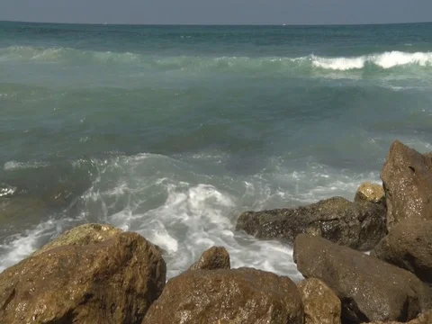 Mediterranean sea Stockbeeldmateriaal 82643365