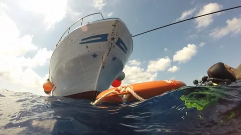 Mediterranean sea 库存影片 115759923