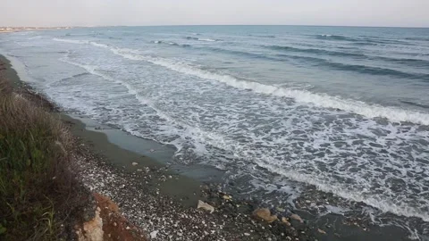 Mediterranean Sea 스톡 동영상 178887612