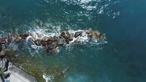 Mediterranean sea Stock Footage 221181926