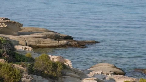 Mediterranean sea Stock Footage 263911081