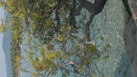 Mediterranean sea Stock Footage 270142533
