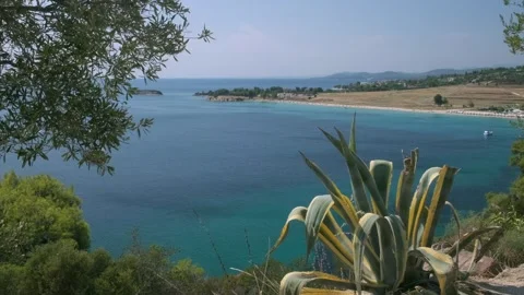 Mediterranean sea landscape Stock Footage 270143136