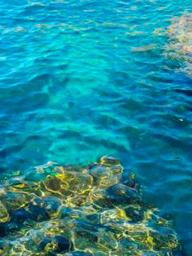 Mediterranean Sea 库存照片