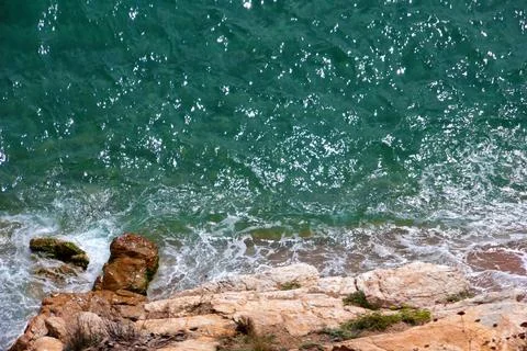 The Mediterranean Sea Stock Photos