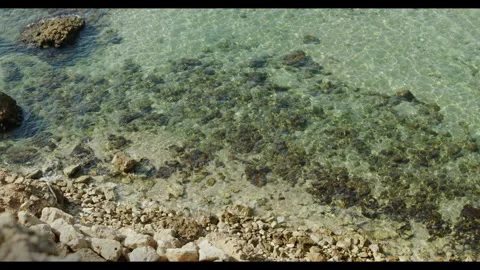 Mediterranean Sea (Slow Motion) Stock Footage 270167565