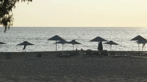 Mediterranean Sea - Time Lapse Video stock 42770537