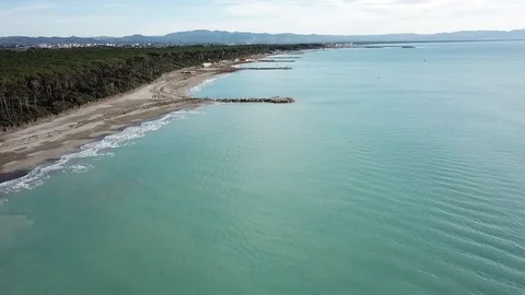 Mediterranean sea view Video stock 88409350