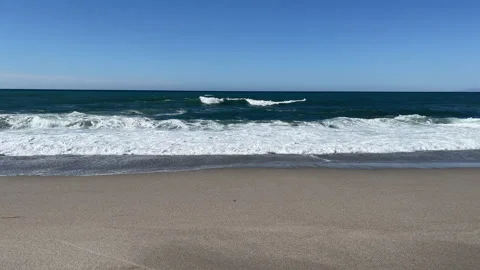 Mediterranean sea waves. Stock Footage 149407577