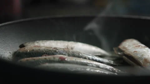 Mediterranean seafood dinner Video stock 144888994