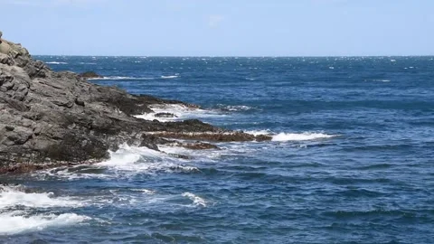 Mediterranean seascape Stock Footage 151317782