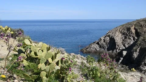Mediterranean seascape Stock Footage 151552968