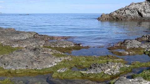 Mediterranean seascape Stock Footage 151553230