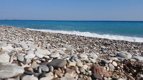 Mediterranean seashore Stock Footage 282201660