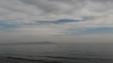 Mediterranean Seaside Sunset 스톡 동영상 146517323