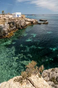 Mediterranean Serenity Stock Photos