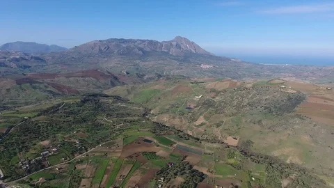 Mediterranean sicily Stock Footage 76123940