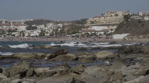 Mediterranean Spain Stock Footage 233593190