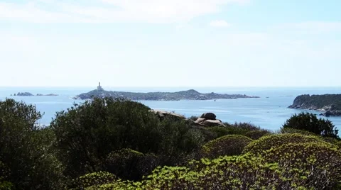 Mediterranean Spot Stock Footage 44447058
