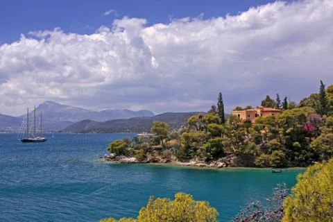 Mediterranean summer Stock Photos