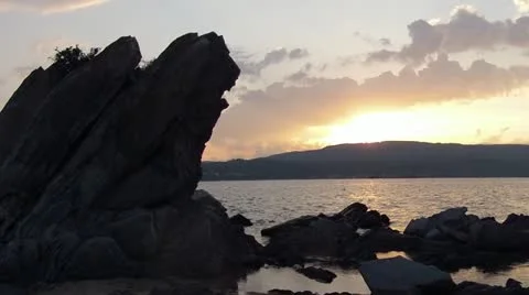 Mediterranean Sunrise Stock-Footage 11458393