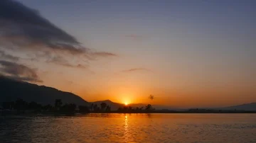 Mediterranean Sunrise Stock Footage 85626983