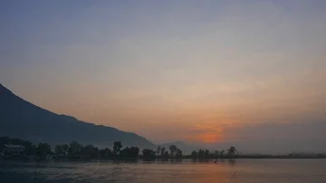 Mediterranean Sunrise Stock Footage 85791440