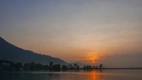 Mediterranean Sunrise Stock Footage 85798807