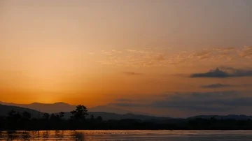 Mediterranean Sunrise Stock Footage 85915385