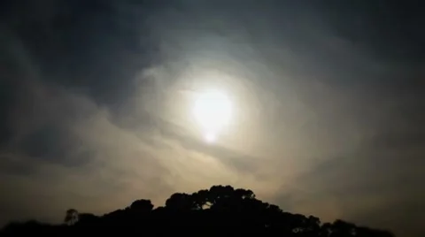 Mediterranean sunset Stock Footage 7741541