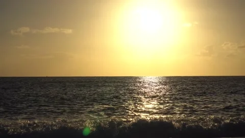 Mediterranean Sunset  Stock Footage 151164095