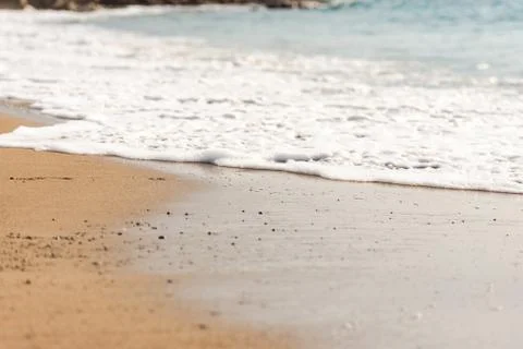 Mediterranean surf Stock Photos
