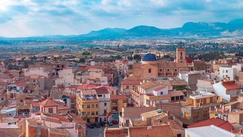 Mediterranean Townscape Stock Photos