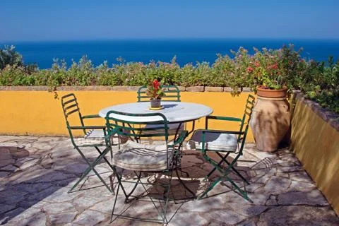 Mediterranean vacations Stock Photos