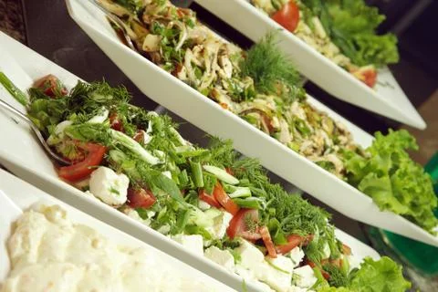 Mediterranean vegetables Foto stock