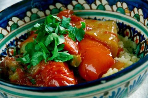 Mediterranean Vegetables Stock Photos