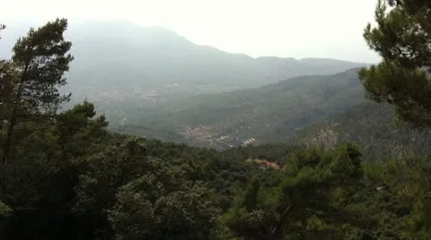 Mediterranean Village Video stock 9272212