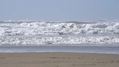 Mediterranean Waves Stock Footage 127181499