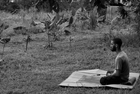 Meditiation Stock Photos