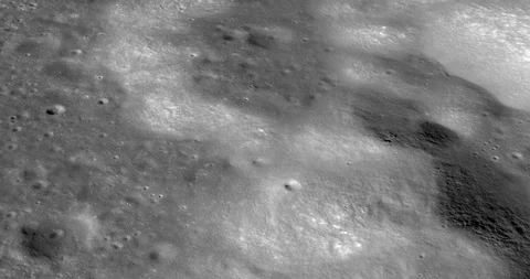 Medium-altitude circular tracking shot: foothills meet plains, Montes Jura range Stock Footage 112035815