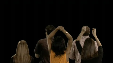 Medium Applause Shot Stock Footage 78682