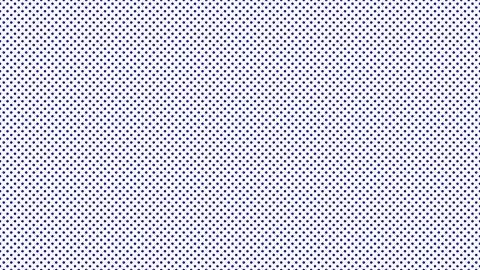 Medium blue color polka dots background Stock Illustration