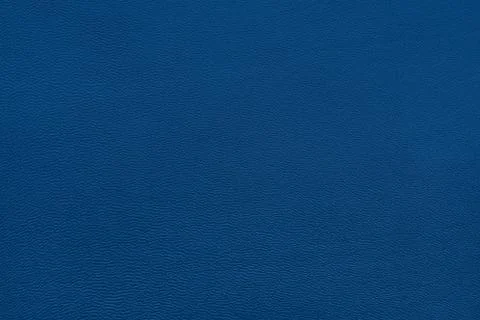 Medium blue fine leather texture for background Stock Photos
