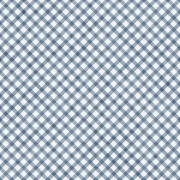 Medium blue gingham pattern repeat background 스톡 일러스트