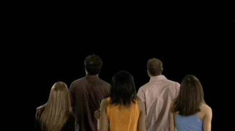 Medium Concert Crowd Stock Footage 78638